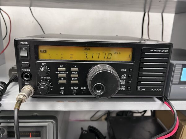 Icom ic 707